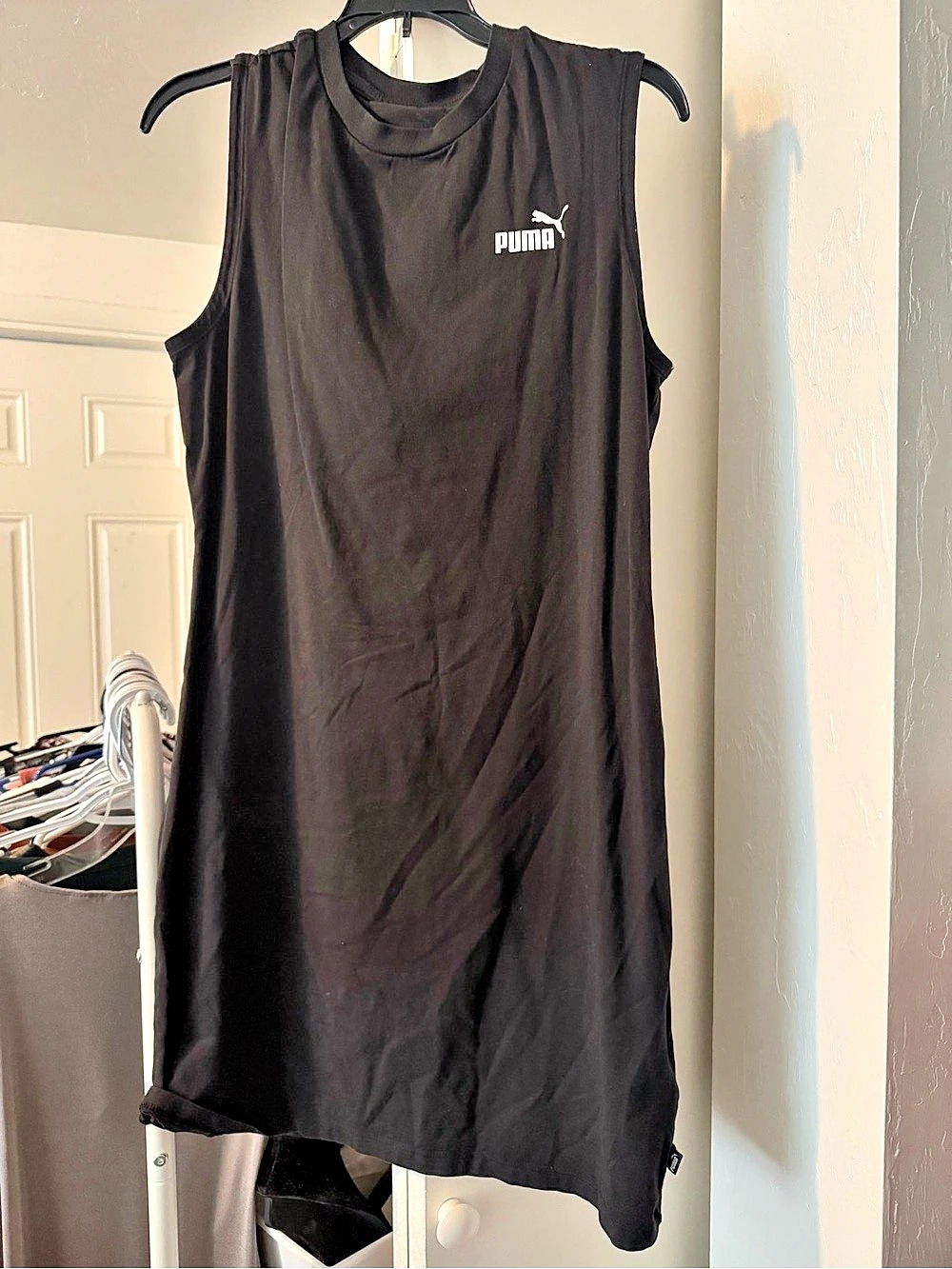 Puma Black Muscle Tee